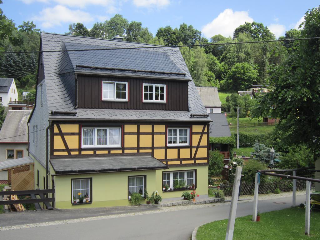 Апартаменти Haus Am Bach Arnsfeld Екстер'єр фото