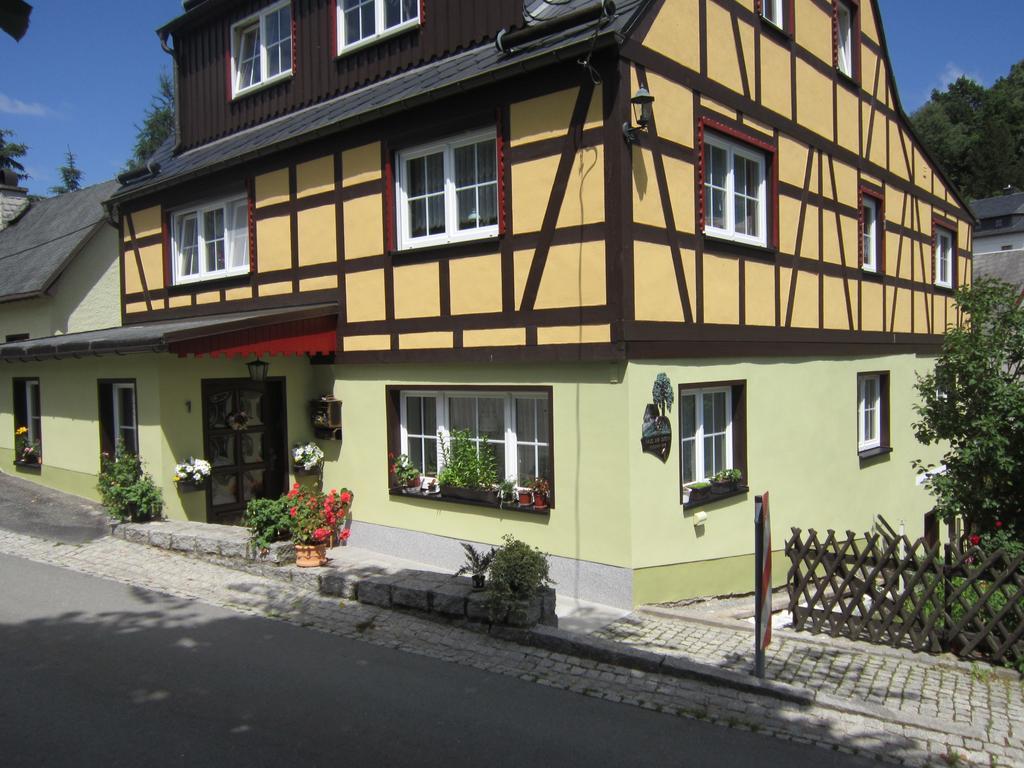 Апартаменти Haus Am Bach Arnsfeld Екстер'єр фото