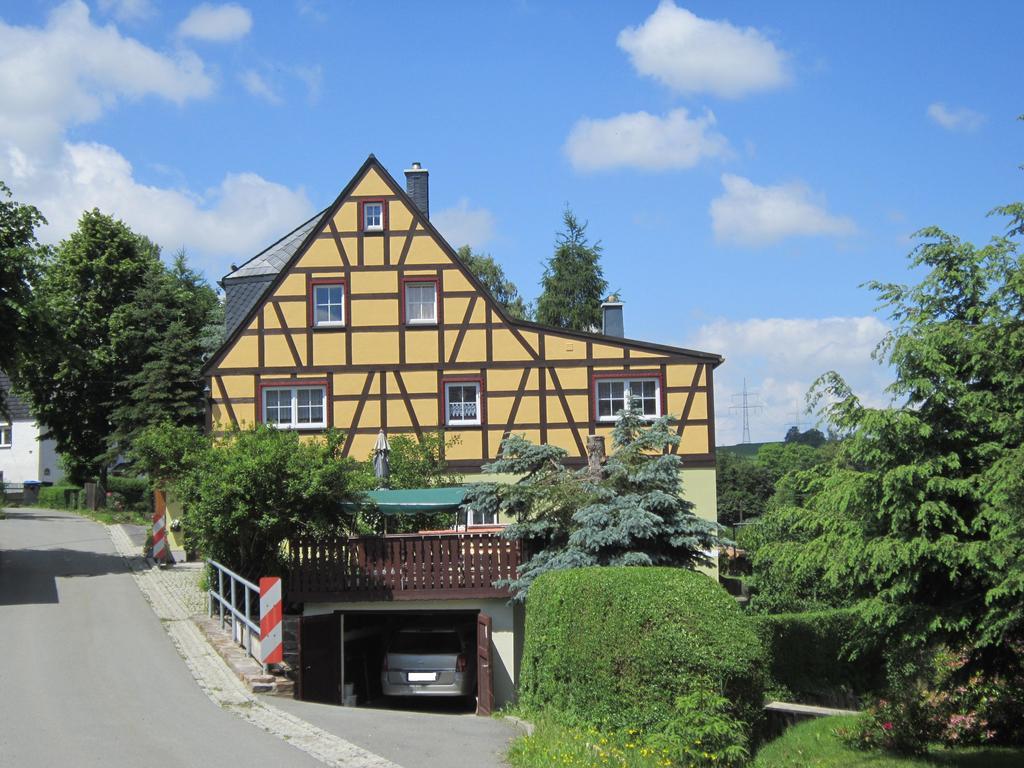 Апартаменти Haus Am Bach Arnsfeld Екстер'єр фото